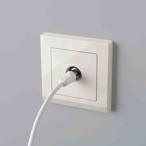 ТВ-розетка проходная Werkel (слоновая кость) W1184003 4690389155819