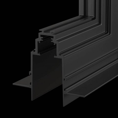 Угловой коннектор внешний для магнитного шинопровода Maytoni Accessories for tracks TRA004OCL-22B