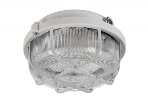 Уличный настенный светильник Deko-Light Syrma Round Grey 401016