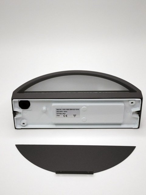 Уличный настенный светильник Elvan PJ-1505/1-E27-Gr