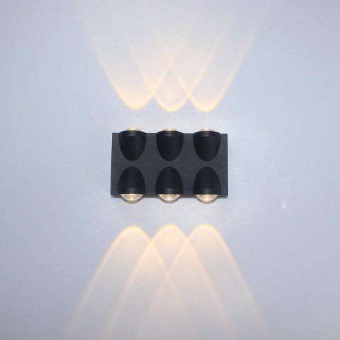 Уличный настенный светодиодный светильник Apeyron 31-03