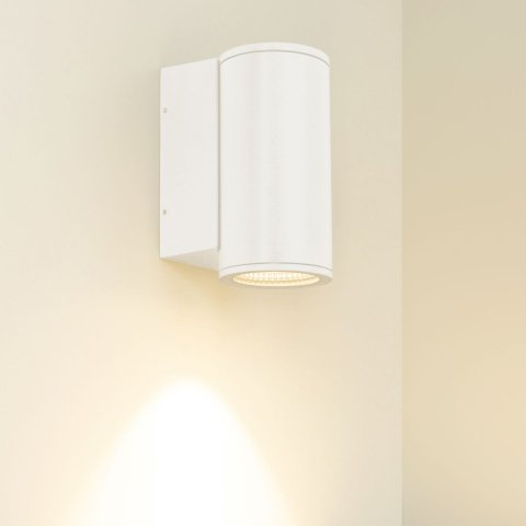 Уличный настенный светодиодный светильник Arlight LGD-Forma-Wall-R90-12W Warm3000 037257