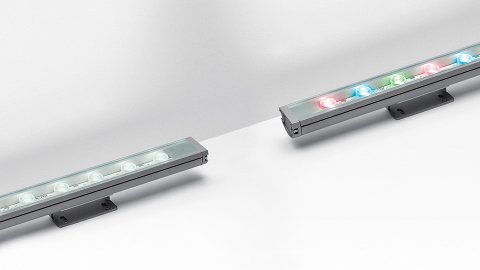 Уличный настенный светодиодный светильник Artemide Spike NL708030C0