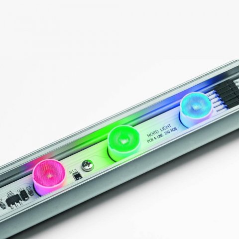 Уличный настенный светодиодный светильник Artemide Spike NL708030C0