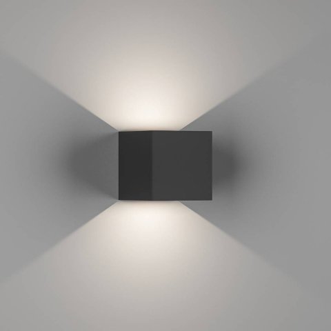 Уличный настенный светодиодный светильник DesignLed GW-A310-6-BL-WW 001857