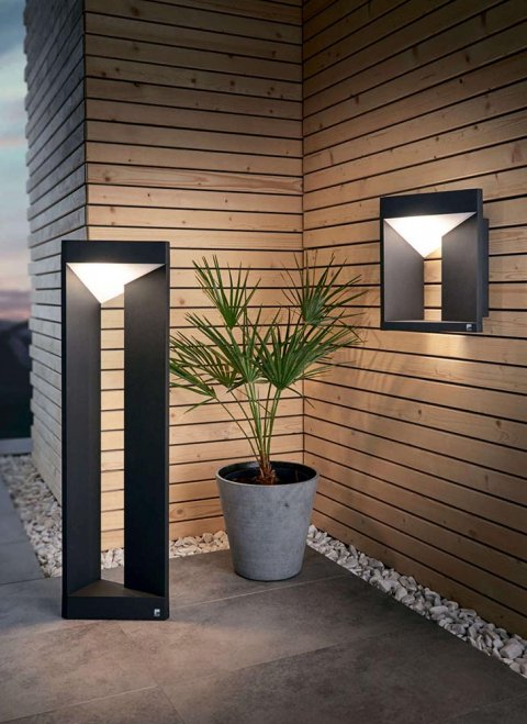 Уличный настенный светодиодный светильник Eglo Nembro 98748