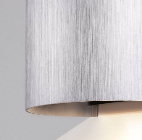 Уличный настенный светодиодный светильник Elektrostandard 1518 Techno LED BLADE алюминий a051741