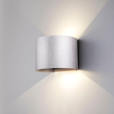 Уличный настенный светодиодный светильник Elektrostandard 1518 Techno LED BLADE алюминий a051741