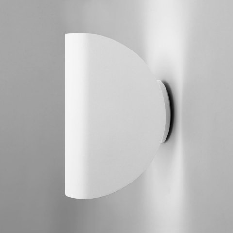 Уличный настенный светодиодный светильник Elektrostandard Taco 1632 Techno Led белый a052619