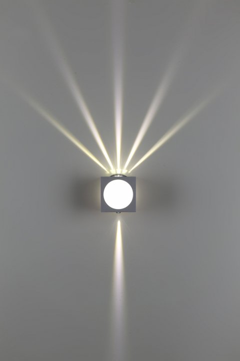 Уличный настенный светодиодный светильник Novotech Street Calle 358565