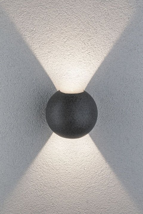 Уличный настенный светодиодный светильник Paulmann Concrea 94499