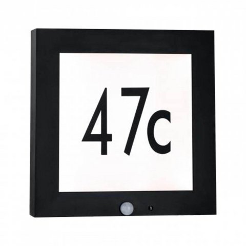 Уличный настенный светодиодный светильник Paulmann Panel Bewegungsm 94254