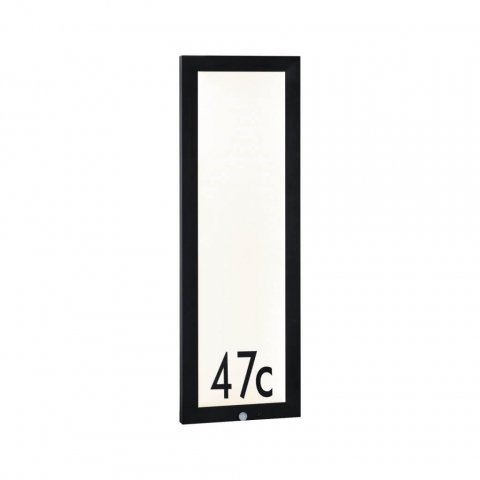 Уличный настенный светодиодный светильник Paulmann Panel Bewegungsm 94257