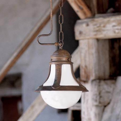 Уличный подвесной светильник Aldo Bernardi Loggiato 7907