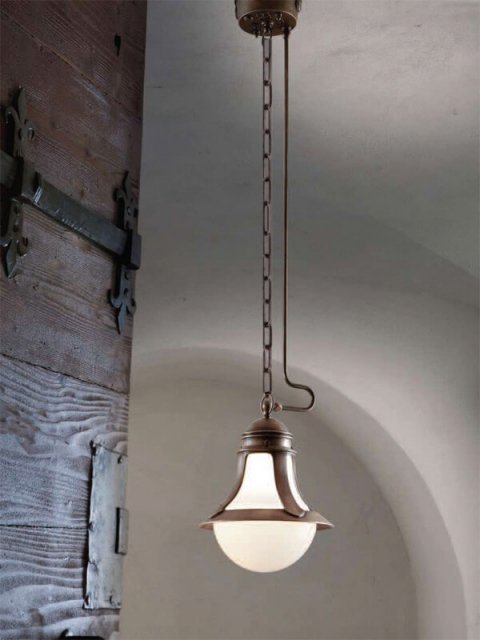 Уличный подвесной светильник Aldo Bernardi Loggiato 7907