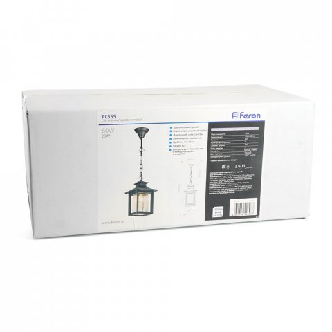 Уличный подвесной светильник Feron Брюссель 48335