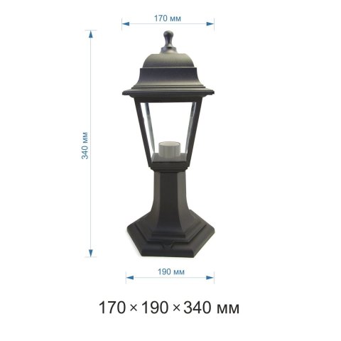 Уличный светильник Apeyron Оскар 11-12чер