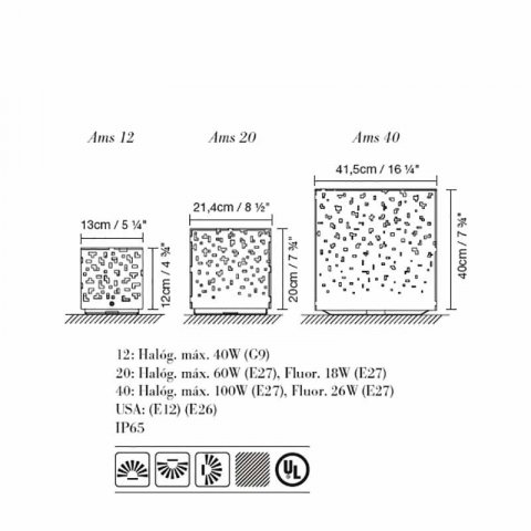 Уличный светильник B.lux Vanlux Ams 20 Inox