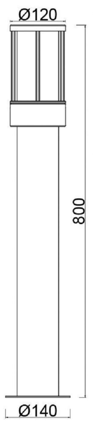 Уличный светильник Deko-Light Arbinto 733061