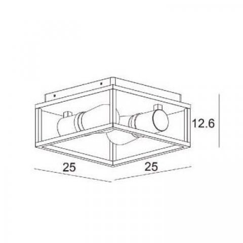 Уличный светильник Lucide Carlyn 27100/02/30