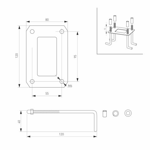 Уличный светодиодный светильник Arlight LGD-Tent-Boll-H500-9W Warm3000 029969(2)