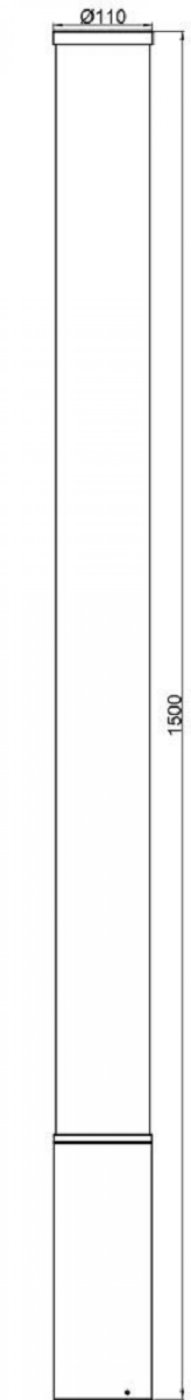 Уличный светодиодный светильник Deko-Light Alhena 733058