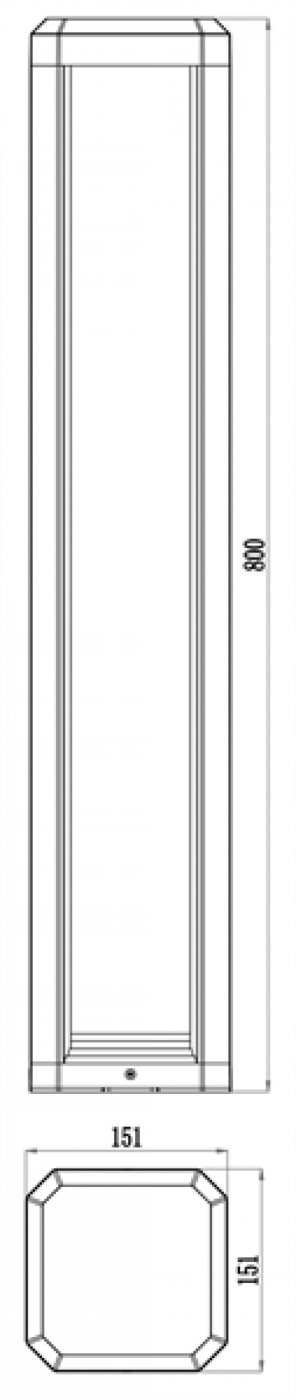 Уличный светодиодный светильник Deko-Light Rukbat 733048