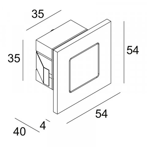 Уличный светодиодный светильник Delta Light Leds Go 302 20 42 Ano