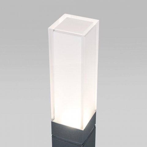 Уличный светодиодный светильник Elektrostandard 1537 Techno Led серый a052861
