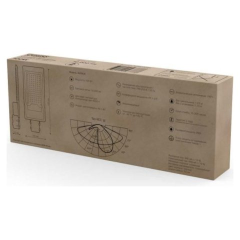 Уличный светодиодный светильник Gauss 629534200