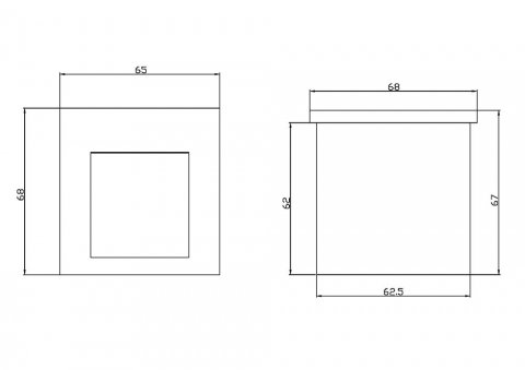 Уличный светодиодный светильник Maytoni Arca O038-L3B