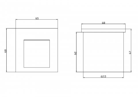 Уличный светодиодный светильник Maytoni Arca O038-L3W