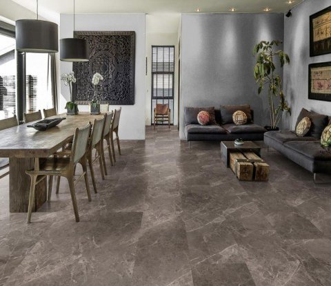 Замковый виниловый пол Kahrs Luxury Tiles Impression Ultar