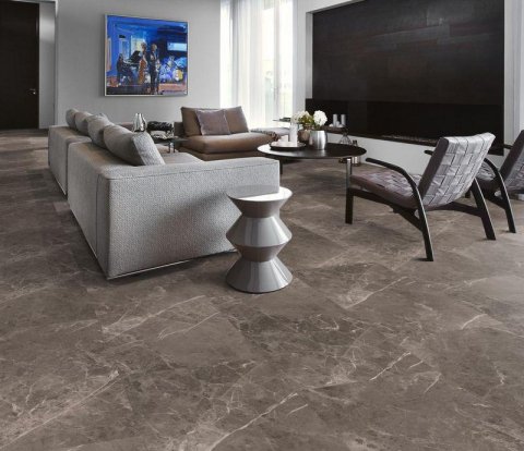 Замковый виниловый пол Kahrs Luxury Tiles Impression Ultar