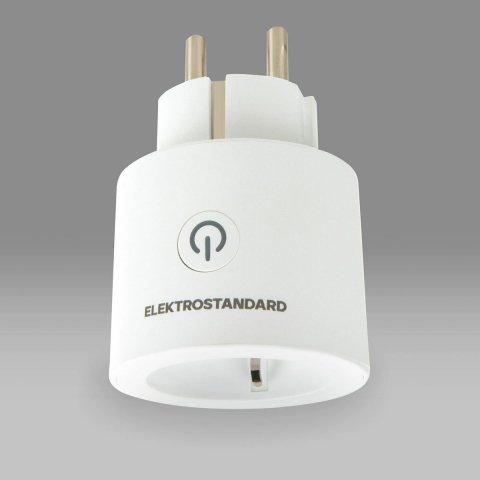 Умная розетка Wi-Fi Elektrostandard 76102/00 белая 4690389186776