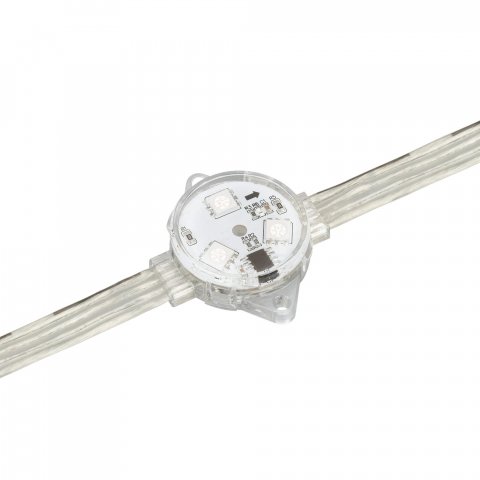 Управляемый светодиодный модуль Arlight DMX-B3-D30 12V RGB 036772