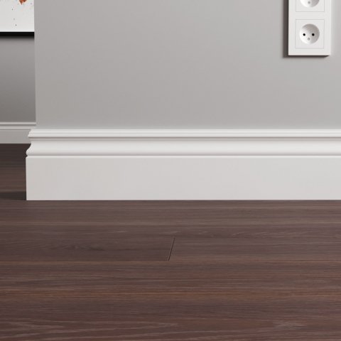 Плинтус МДФ (грунт) профиль №22