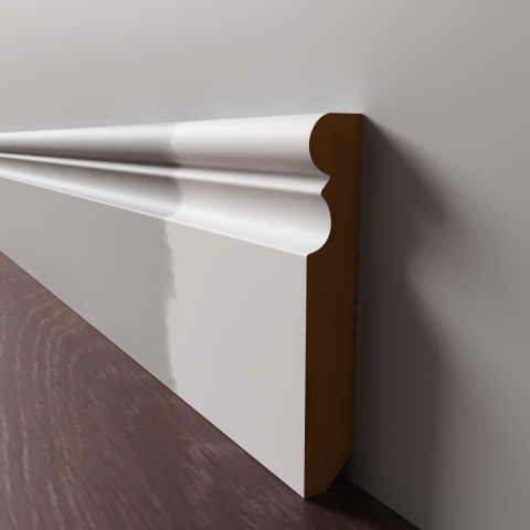 Плинтус МДФ (грунт) профиль №10