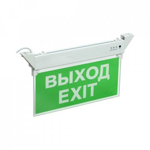 Аварийный светодиодный светильник IEK ССА 2101 "Выход-Exit" LSSA0-2101-3-20-K03