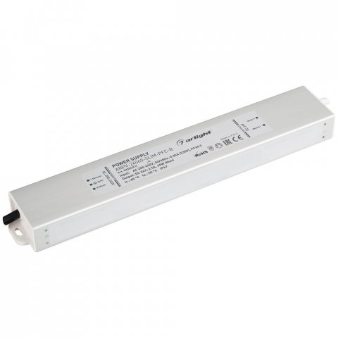 Блок питания Arlight ARPV-24060-Slim-PFC-B 24V 60W IP66 2,5A 023553(1)