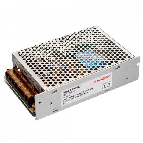 Блок питания Arlight ARS-200-24 24V 200W IP20 8.3A 025401