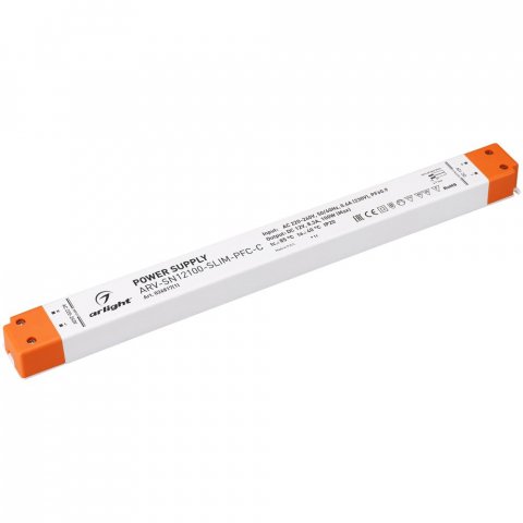 Блок питания Arlight ARV-SN12100-Slim-PFC-C 12V 100W IP20 8,3A 026817(1)