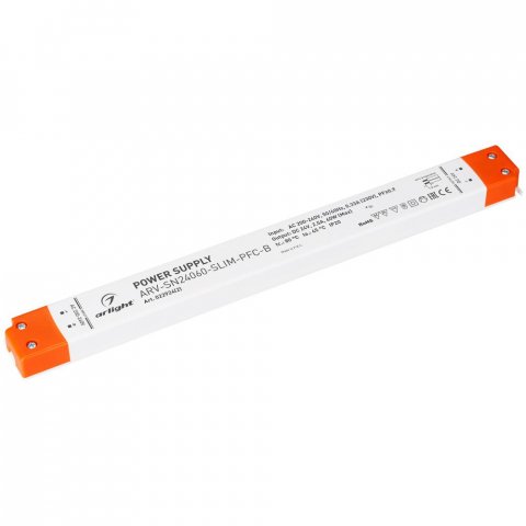Блок питания Arlight ARV-SN24060-Slim-PFC-B 24V 60W IP20 2,5A 022924(2)