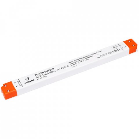 Блок питания Arlight ARV-SN24100-Slim-PFC-B 24V 100W IP20 4.17A 022171(2)
