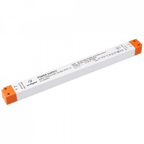 Блок питания Arlight ARV-SN24150-Slim-PFC-C 24V 150W IP20 6,25A 026820(1)