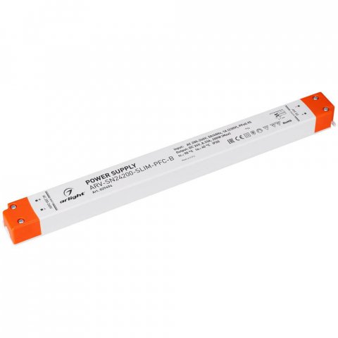Блок питания Arlight ARV-SN24200-Slim-PFC-B 24V 200W IP20 8,33A 029494