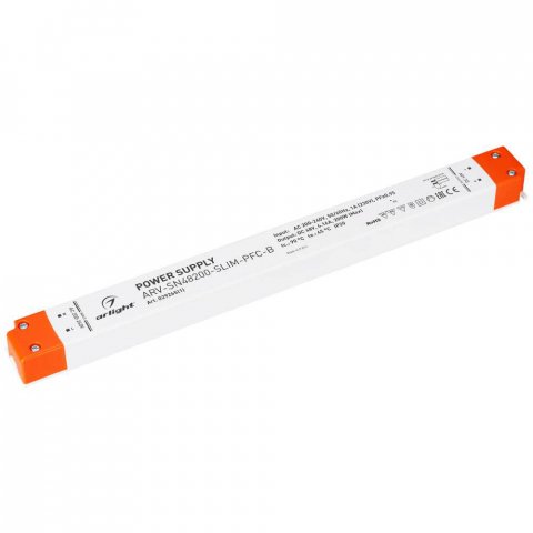 Блок питания Arlight ARV-SN48200-Slim-PFC-B 48V 200W IP20 4,16A 029265(1)