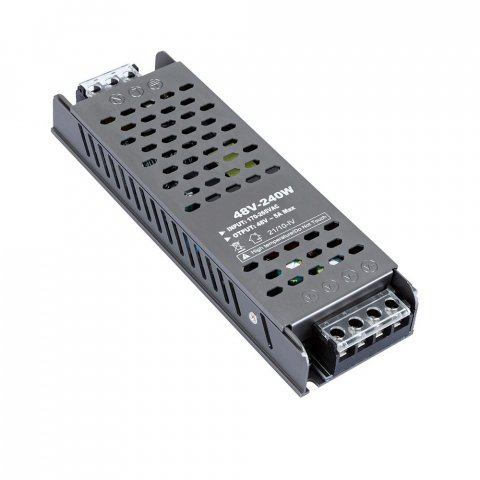 Блок питания Arte Lamp Linea-Accessories 48V 240W IP20 5A A482405