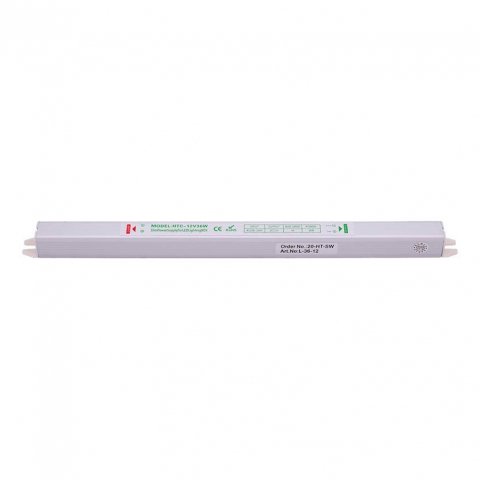 Блок питания SWG 12V 36W IP20 3A L-36-12 001129