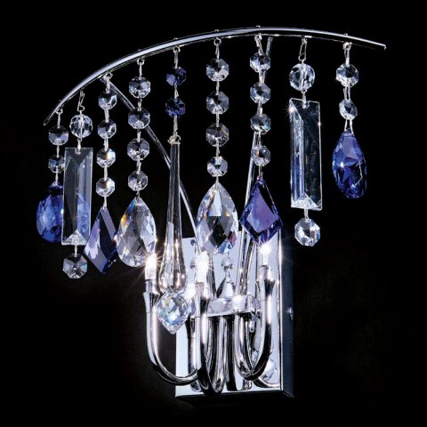 Бра Beby Group Sinus DL-20A02 violet Sw